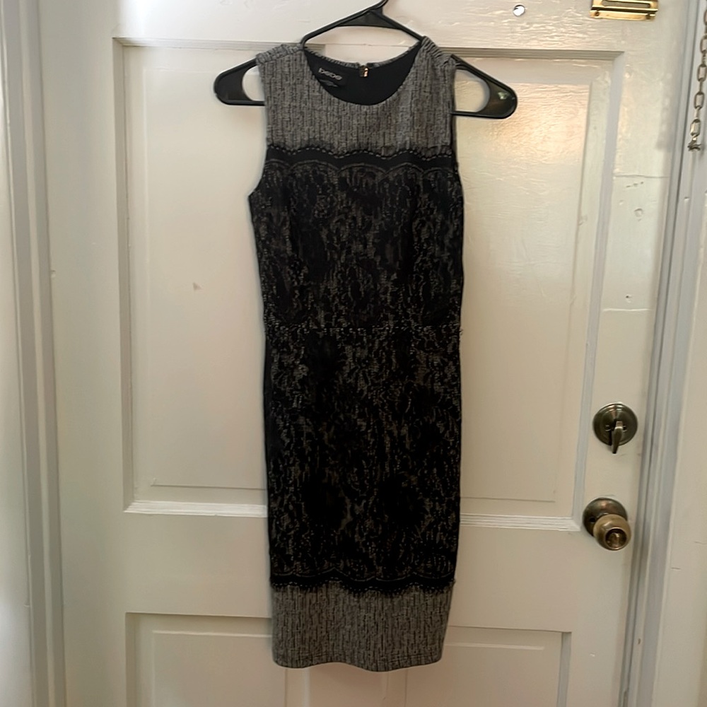 Bebe fitted dress